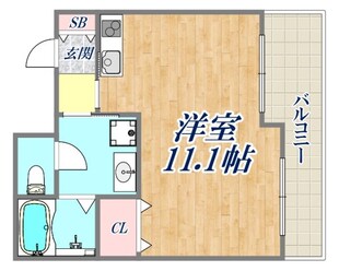 チェリービュウ芦屋川の物件間取画像